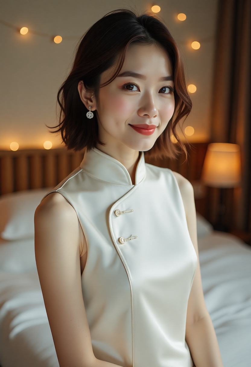 白昼月台动画海报